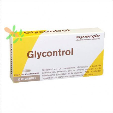 Glycontrol Synergia 30 Capsules